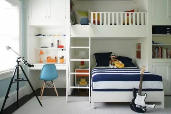 小户型的儿童房有必要做上下床吗？