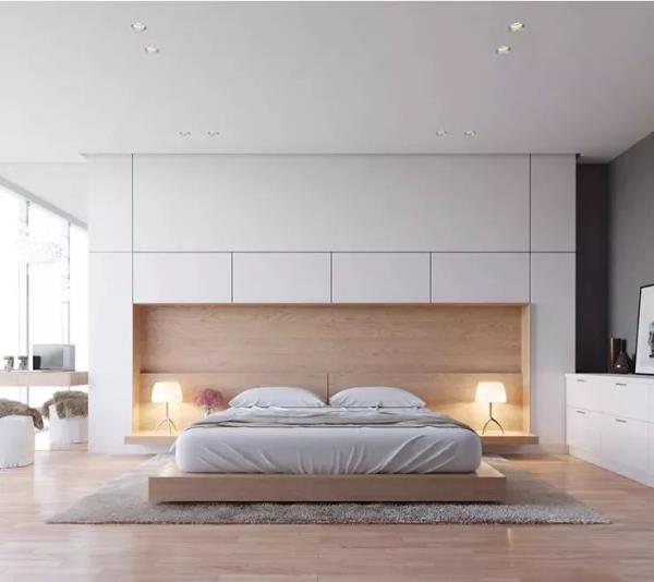 长沙室内设计公司：卧室放不下床头柜，过来人教你这样做！