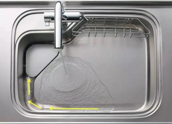 成都装饰公司：厨房水槽不好用？不如学学这样的水槽设计！