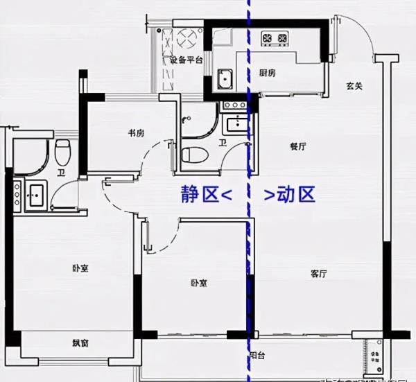 荆州装修设计公司：买房子怕踩坑？业内人教你挑选好户型房！