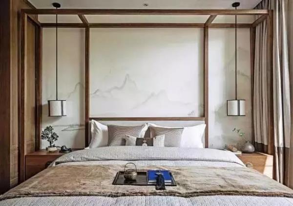 深圳龙华装修公司：16款中式风格的卧室！