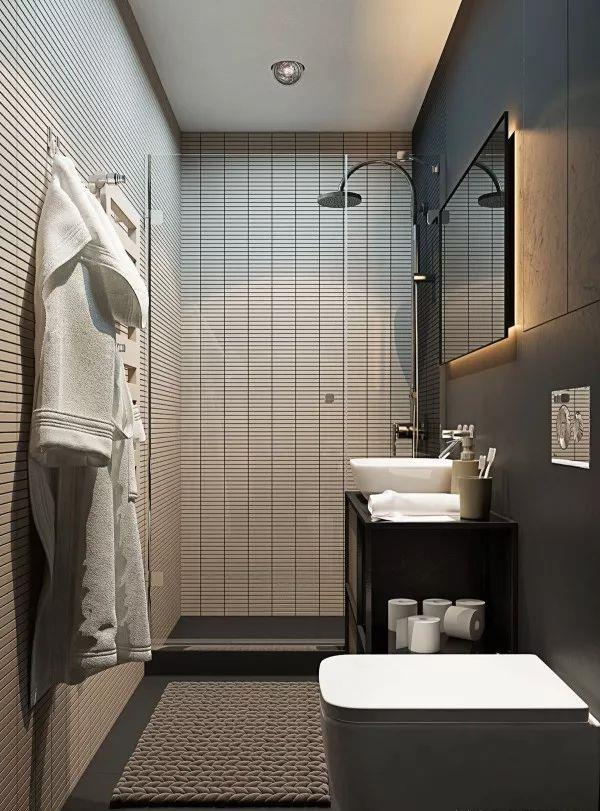 杭州室内装修公司：再小的卫生间也要做好干湿分离！