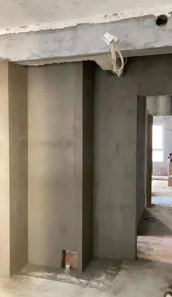深圳龙岗装修公司：新房墙面发霉、开裂、脱落是为什么？