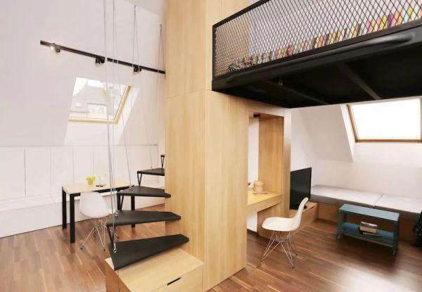 武汉公寓装修，单身公寓这样设计超有个性!