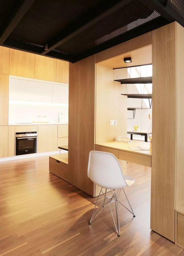 武汉公寓装修，单身公寓这样设计超有个性!
