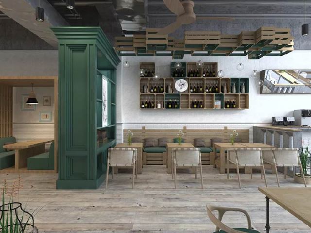 荆州咖啡厅装修，室内设计基本理念大盘点!