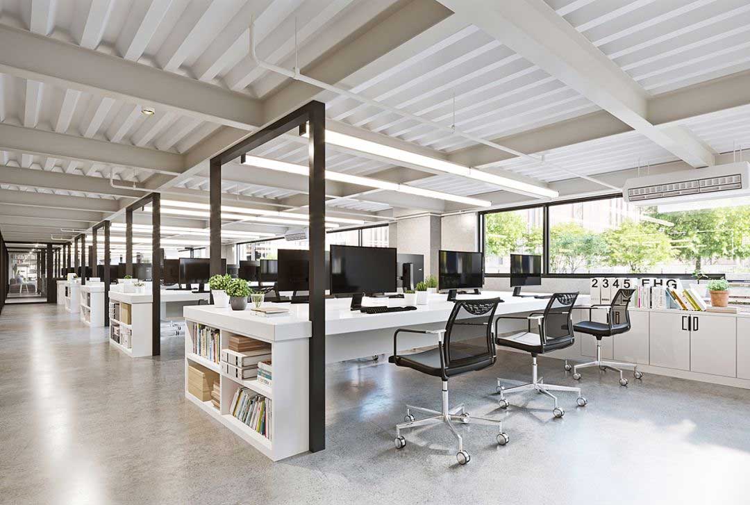 合肥装饰公司：办公室装修，如何打造“年轻”“现代”的办公空间!