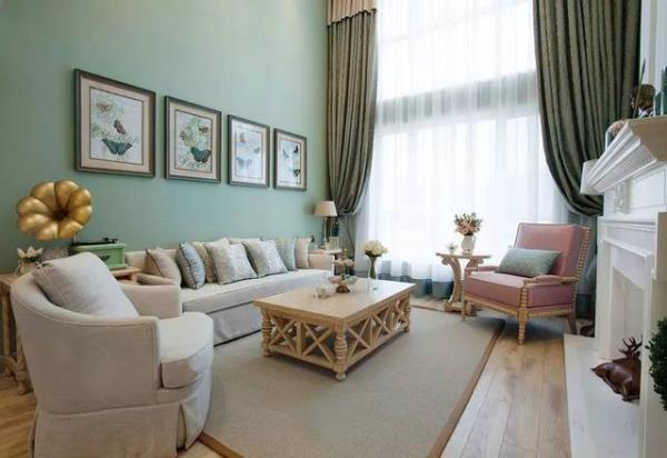上海装修公司：客厅沙发背景墙装修设计，有质感又上档次！