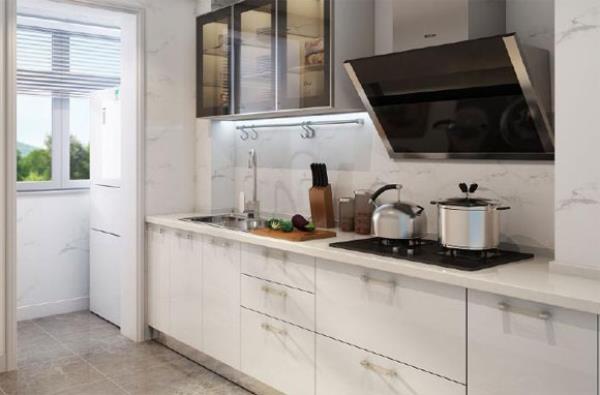 狭长的厨房怎样装修设计？
