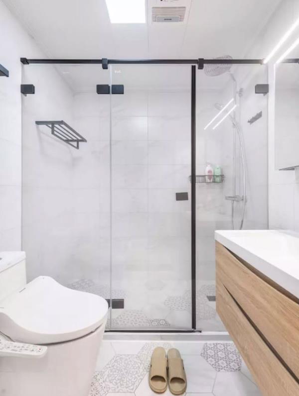 石家庄家装公司：3种不同造型的独立淋浴房，你会选哪种？