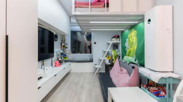 南京装修公司：30㎡公寓装修设计，面积再小都是家！