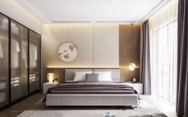 南京家装公司：格调优雅的卧室装修设计，大小面积都有！