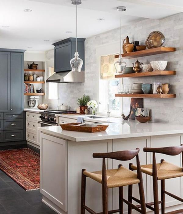 南京家装公司：厨房吧台装修设计方案，空间利用率高！