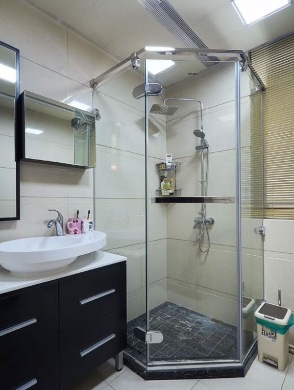石家庄家装公司：3种不同造型的独立淋浴房，你会选哪种？