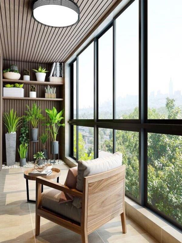 无锡装修公司：美观舒适的阳台装修设计，打造惬意的休闲时光！