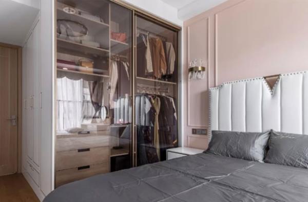 沈阳装修设计：卧室衣柜怎样装修设计更好看？