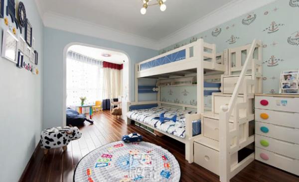 儿童卧室设计怎么做？儿童卧室设计要点！