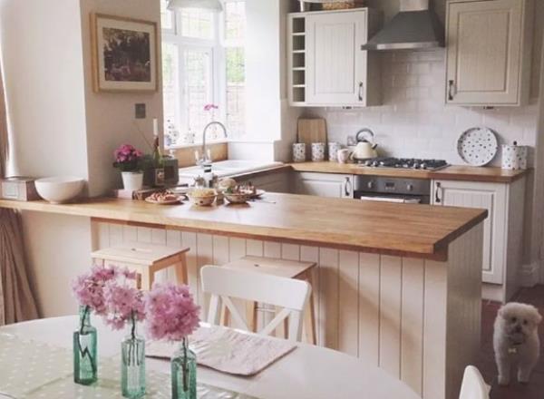 厨房吧台装修设计方案，空间利用率高！