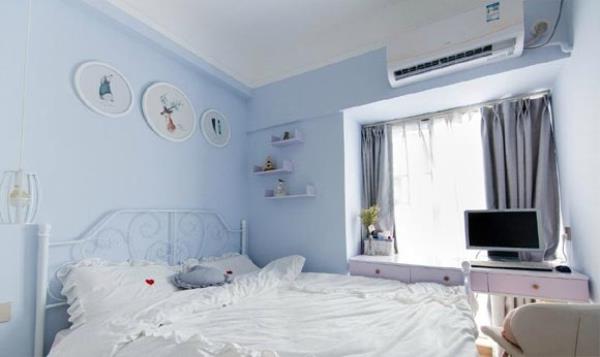 南通装修公司：小户型卧室装修温馨又漂亮的设计！