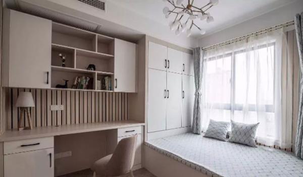上海装修设计公司：120㎡简约风格房子装修，全屋通透又敞亮！