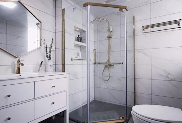 3种不同造型的独立淋浴房，你会选哪种？