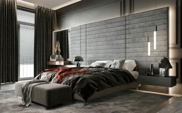 南京家装公司：床头背景墙设计玩出新花样，美美的卧室装修！