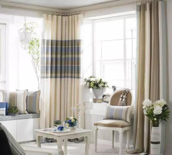 南通装潢公司：不同空间窗帘搭配方法，很实用！