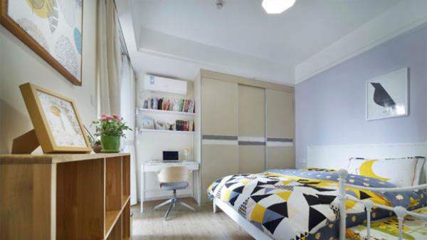 南通装修公司：小户型卧室装修温馨又漂亮的设计！