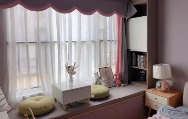 济南室内装修：常见飘窗装修设计方式，美观实用家里更温馨！