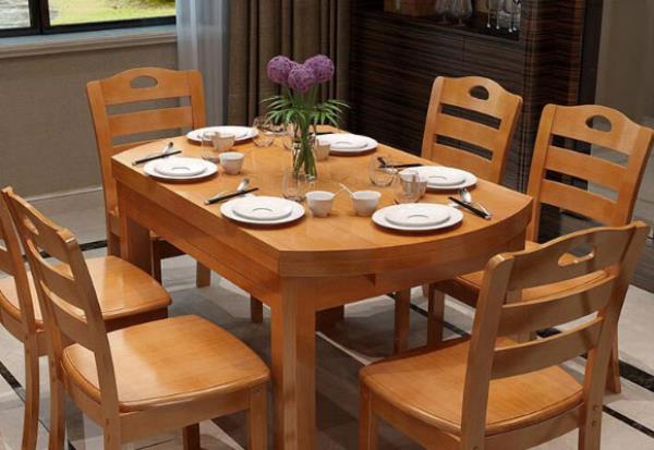 济南室内装修：实木餐桌餐椅的保养方法！
