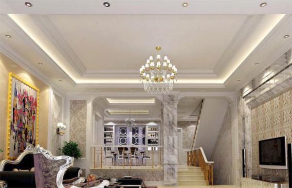 上海室内设计：家装吊顶造型设计的装修注意事项！