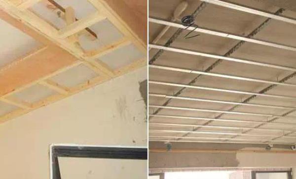 上海室内设计：家庭装修吊顶开裂是什么原因？