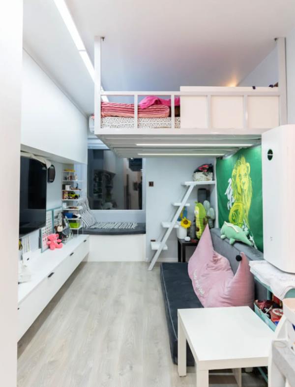 南京装修公司：30㎡公寓装修设计，面积再小都是家！
