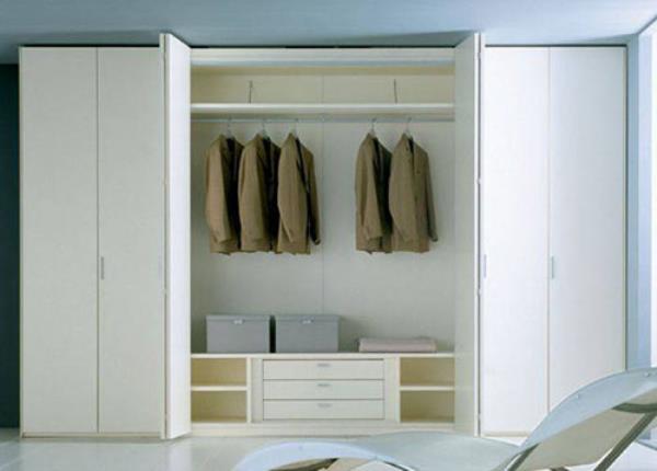 福州室内装修：推拉门、平开门、开放式衣柜对比！