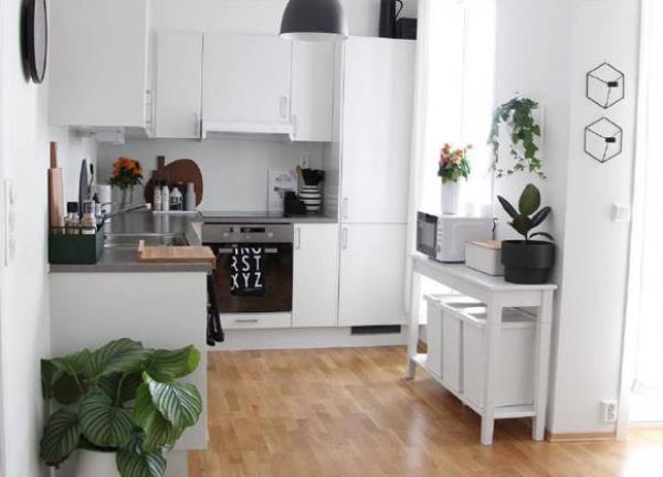 石家庄装饰公司：简约清新的北欧风单身公寓设计！
