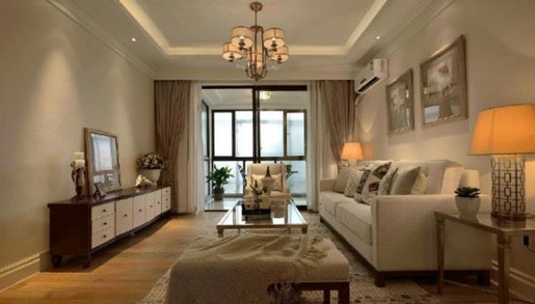 典雅又温馨的三居室，现代风格装修设计！