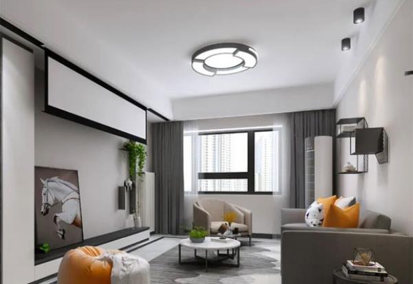 上海家装公司：客厅装吸顶灯还是吊灯？