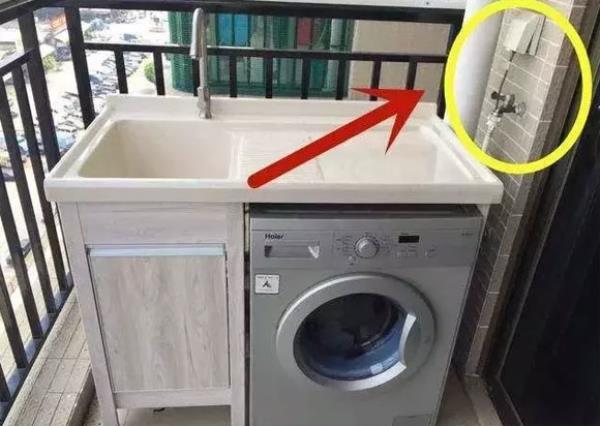 石家庄装修设计公司：洗衣机放置在阳台，这6个装修细节要注意！