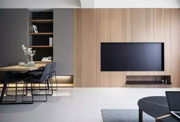 南京装潢公司：电视背景墙装修设计方式，效果堪比样板房！