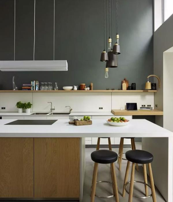 南京家装公司：厨房吧台装修设计方案，空间利用率高！