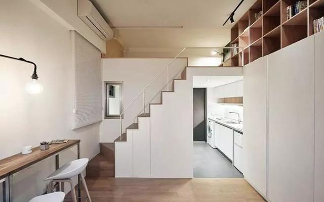 48平公寓装修，小户型设计案例!