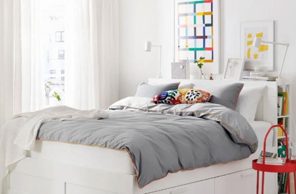 昆山装修公司：卧室床头还能这样设计，漂亮又实用！