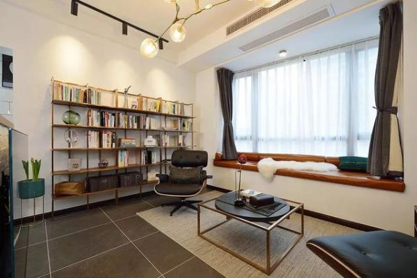 广州装修设计公司：71㎡房子装修，两居室北欧轻奢ins范！