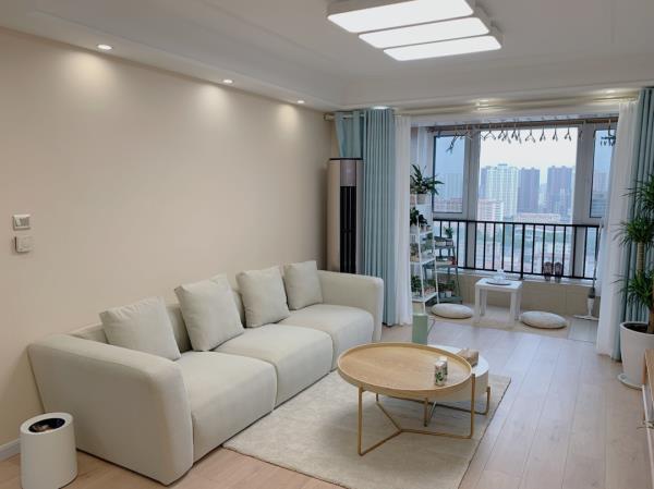 三亚家装公司：简约韩式风的新房装修，温馨舒适！