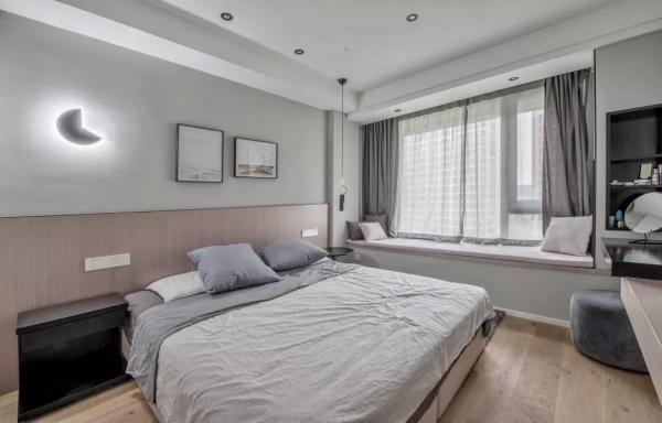 南京装修公司：89㎡房屋装修，舍弃“客厅”不买沙发！
