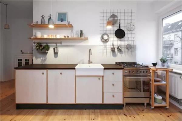 长春装修公司：厨房收纳有妙招，空间瞬间扩大一倍！