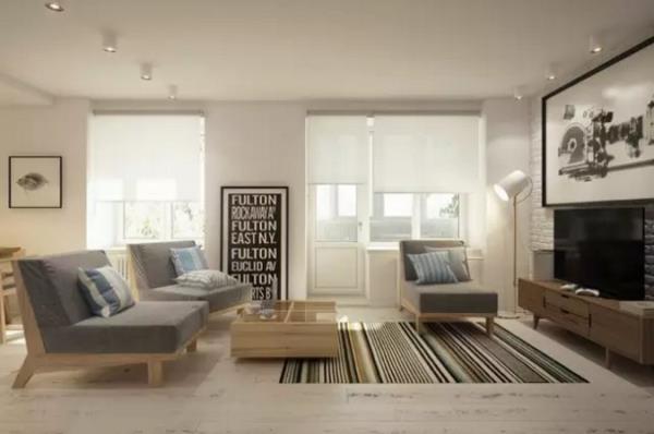 40㎡单身公寓装修，小面积也能打造高级感！