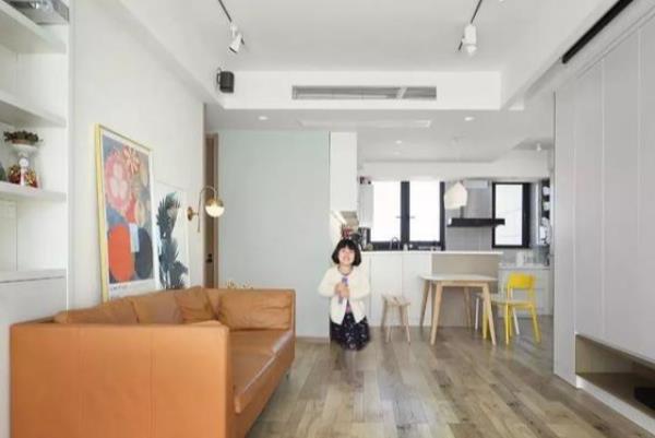 杭州室内装修公司：92㎡新房装修出4室2厅，而且颜值超高！