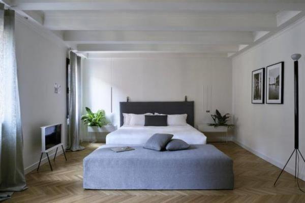 无锡装修公司：180㎡房子装修，卧室够宽敞还能当休闲区！