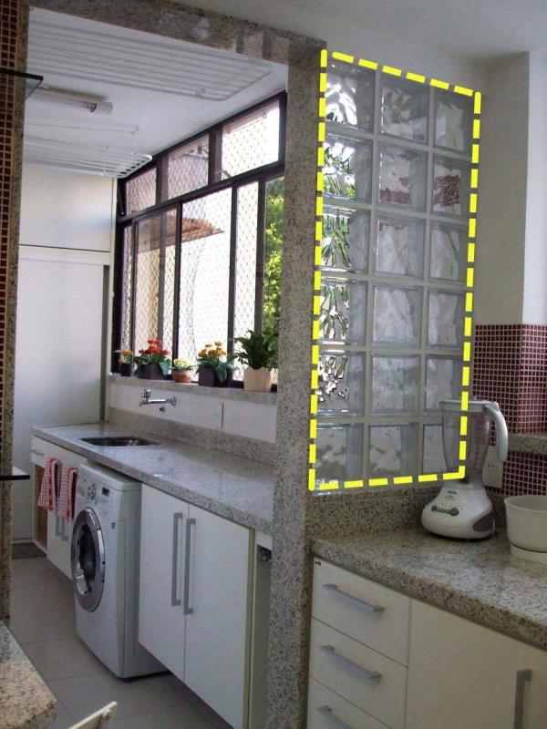 无锡装修公司：小户型房子装修，用玻璃砖隔断解决采光问题！